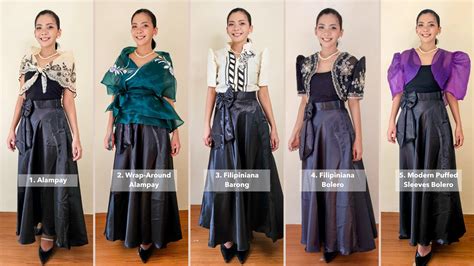 filipino braids|Hairstyles to Wear with Filipiniana Attire .